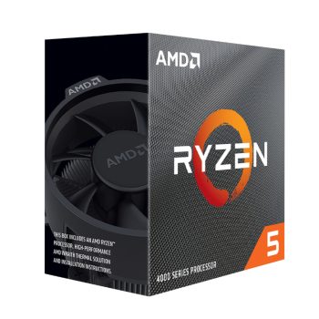 AMD Ryzen 5 4500 6-core 3.8 Ghz Am4 CPU