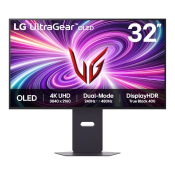Lg Ultragear 32" 4K UHD OLED Gaming 240hz 0,03ms Incl Speakers