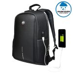 Port Designs Chicago Evo Anti-theft 13-15.6" Backpack - Black