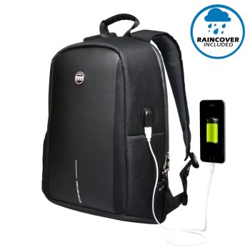 Port Designs Chicago Evo Anti-theft 13-15.6" Backpack - Black