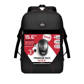 Port Designs Premium Bp Pack 14/15.6" Combo