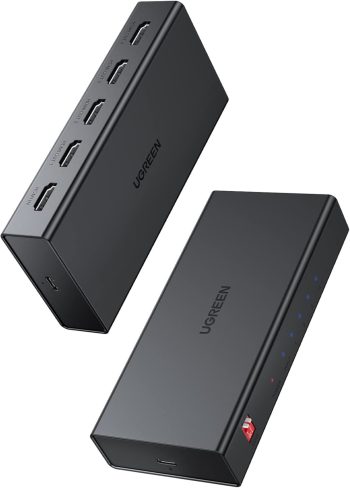 UGREEN HDMI 1×4 Video Splitter 4K – Black