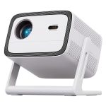 Wanbo Vali 1 – 1080p 900ansi Android 11 Smart Home Theatre Projector – White