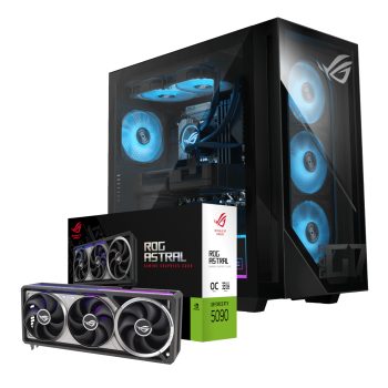 Asus Rog G700 Intel® Core™ Ultra 5 Windows 11 Home PC (RTX 5090 Oc | 16gb DDR5 | 1tb NVMe)