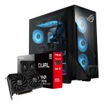 Asus Rog G700 Intel® Core™ Ultra 5 Windows 11 Home PC (Rx 9060 Xt Dual | 16gb DDR5 | 1tb NVMe)