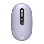 Port Connect Pure Mac Rechargeable Wireless and Bluetooth Mouse - Iris
