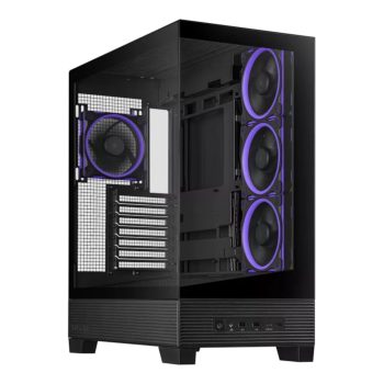 Asus A31 Plus Mid Tower ATX Chassis - Black
