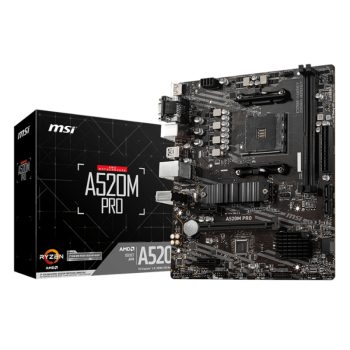 MSI A520m-pro AMD Am4 Matx Gaming Motherboard