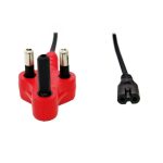 Pwr Dedicated to Figure 8 Cable 1.8m