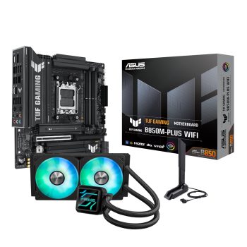 Asus Tuf Gaming B850m-plus Wi-Fi and Asus Prime Lc 240 Argb Liquid CPU Cooler Bundle