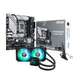 Asus Prime B760m-a Wi-Fi Lga1700 and Asus Prime Lc 240 Argb Liquid CPU Cooler Bundle