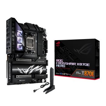 Asus Rog Crosshair X870e Hero ATX Gaming Motherboard