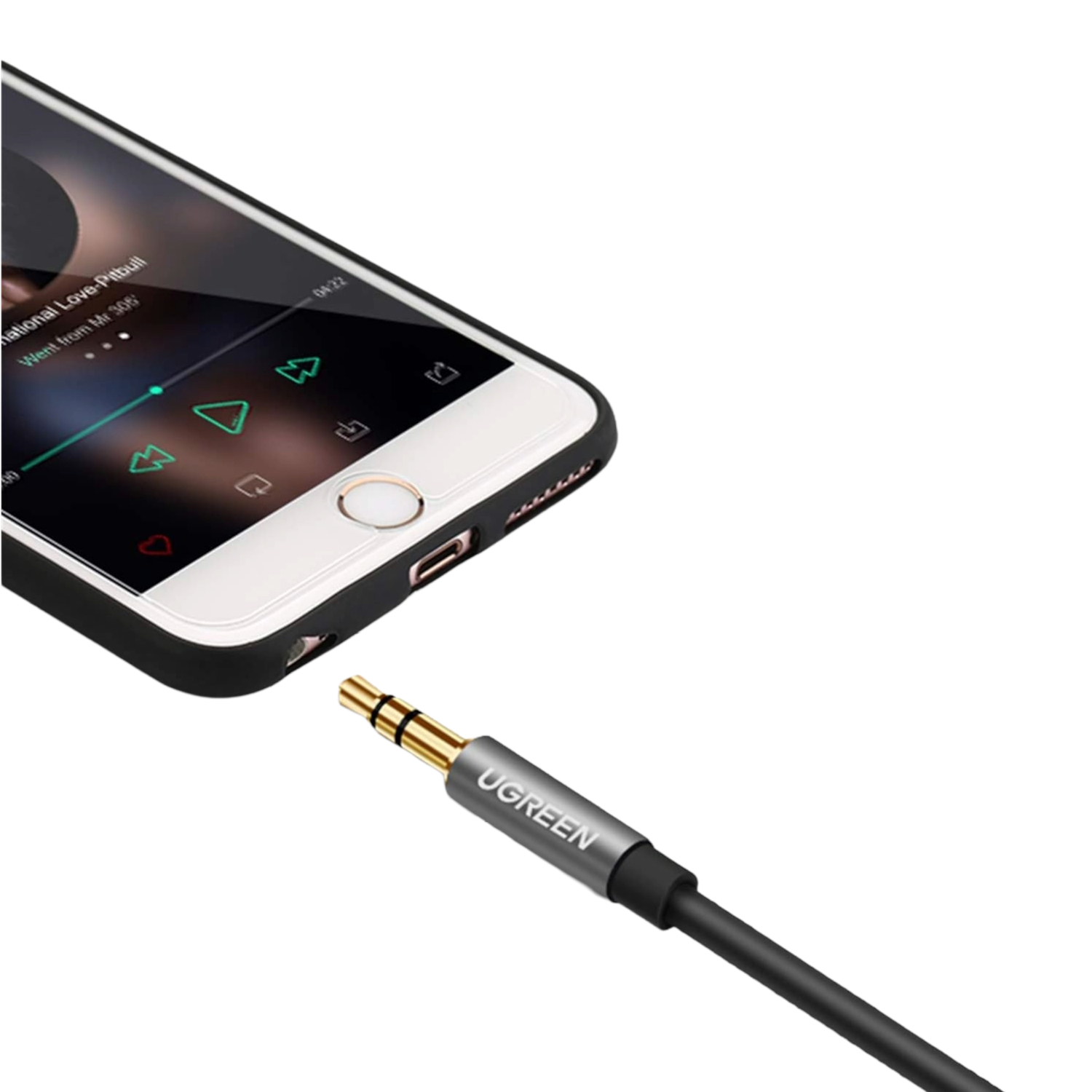 AV118-10592_UGREEN-AV118-3.5mm-AUX-Extension-Cable-1m-–-Male-to-Female_03 blank