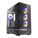 Antec C7 Argb E-atx Mid Tower Gaming Chassis – Black