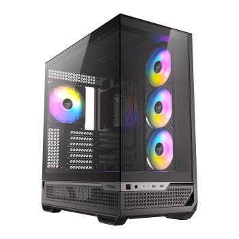 Antec C7 Argb E-atx Mid Tower Gaming Chassis – Black