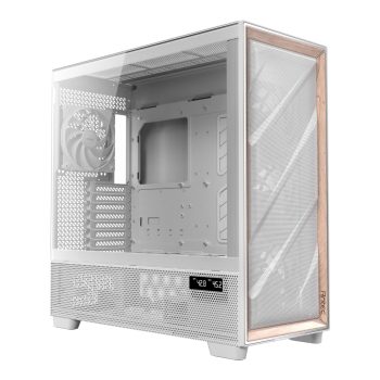 Antec Flux Pro E-atx Full Tower Gaming Chassis – White