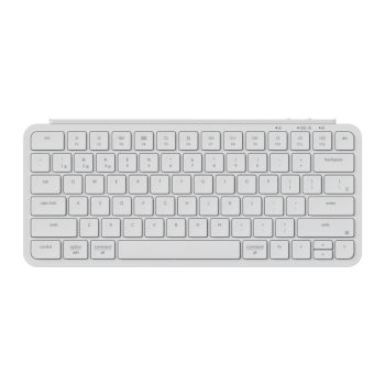 Keychron B1 Pro Ultra-slim 75% Wireless Keyboard - Ivory White