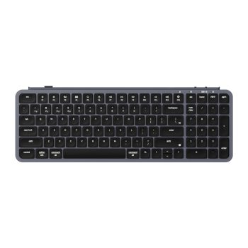 Keychron B2 Pro Ultra-slim 96% Wireless Keyboard - Space Gray