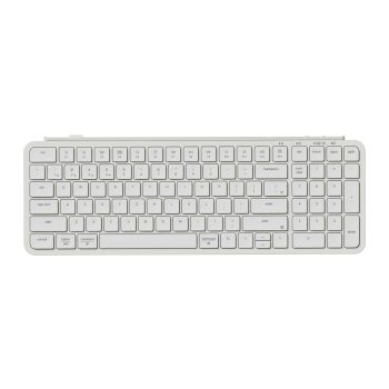 Keychron B2 Pro Ultra-slim 96% Wireless Keyboard - Ivory White