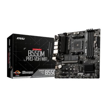 Msi  B550M PRO-VDH Wifi AMD AM4 MATX Gaming Motherboard