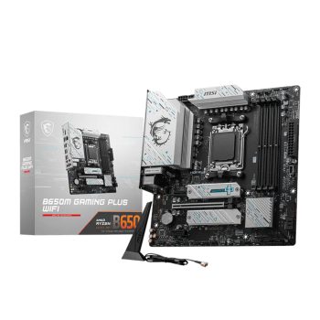 MSI B650m Gaming Plus Wi-Fi Am5 M-ATX Gaming Motherboard