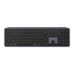 Keychron B6 Pro Ultra-slim 100% Wireless Keyboard – Space Grey