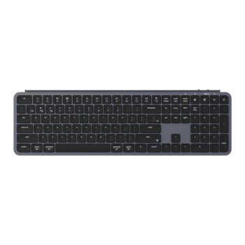 Keychron B6 Pro Ultra-slim 100% Wireless Keyboard – Space Grey