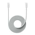 Xiaomi Usb4 6a USB Type-c to USB Type-c Braided Cable 2m- (120w, 480 Mbps)