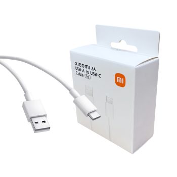 Xiaomi 3a USB-A to USB Type-c Cable 1m - White