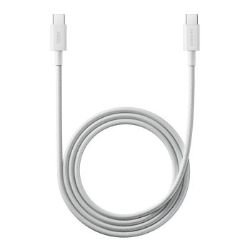 Xiaomi 6a Braided USB Type-c to USB Type-c Cable (1m) - White