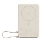 Xiaomi Magnetic Power Bank 10000mah with Built-in Stand - Beige