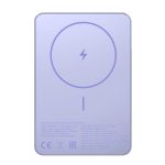 Xiaomi Super Slim Magnetic Power Bank 5000 – Purple