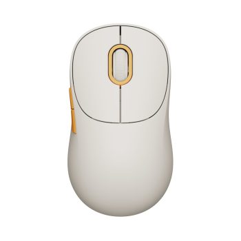 Xiaomi Wireless Mouse 3, Dual-mode Bluetooth, 1200dpi Sensor - Off-white