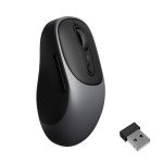 Keychron Bm24 Wireless Silent Mouse - Metal Grey