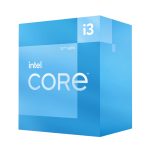 Intel 12th Gen Core I3-12100 Lga1700 3.3ghz 4-core CPU