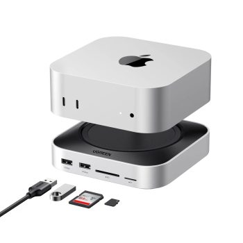 UGREEN Mac Mini M4 11-in-1 Dock with SSD Enclosure