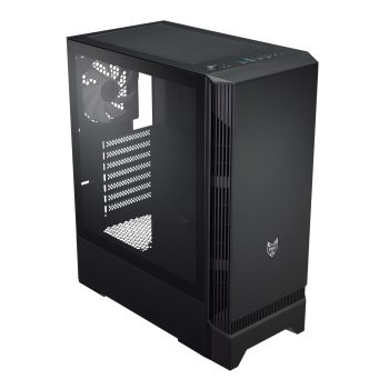 Fsp Cmt260 ATX Gaming Chassis - Black