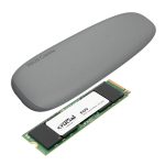 COBBLE-1TB-BUNDLE-G_Asus-Cobble-M.2-SSD-Type-C-Enclosure-and-Crucial-E100-1TB-NVMe-Bundle-Grey_wr_01a