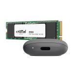 COBBLE-1TB-BUNDLE-G_Asus-Cobble-M.2-SSD-Type-C-Enclosure-and-Crucial-E100-1TB-NVMe-Bundle-Grey_wr_01a