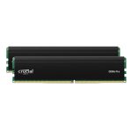 Crucial Pro 64gb Kit 3200mhz DDR4 Desktop Memory