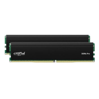 Crucial Pro 64gb Kit 3200mhz DDR4 Desktop Memory