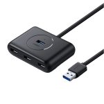UGREEN 4-port USB 3.0 Hub with Micro USB | 5gbps Data Transfer - 1m