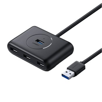 UGREEN 4-port USB 3.0 Hub with Micro USB | 5gbps Data Transfer - 1m