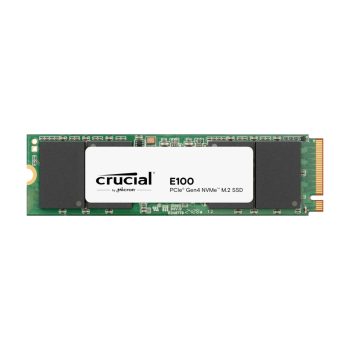 Crucial E100 480gb Pcie Gen4 2280 NVMe M.2 SSD