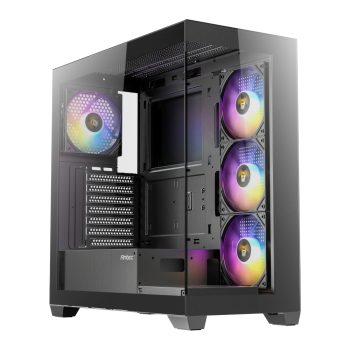 Antec Cx300 Argb ATX Gaming Chassis - Black