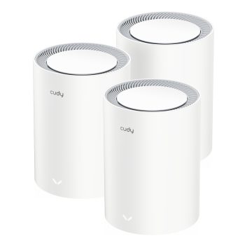 Cudy Ax3000 Wi-Fi 6 Mesh Kit 3 Pack - White