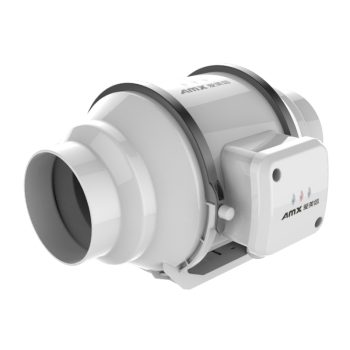Amx 250mm Mixed Flow Industrial Inline Duct Fan