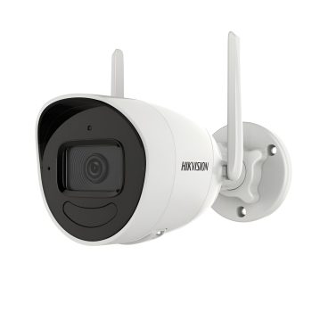 Hikvision Bullet Wireless Outdoor Security Camera, 2.8mm Lens, 2mp