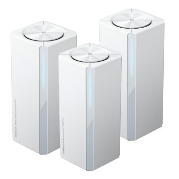 Xiaomi Mesh System Ax3000 Ne Whole-home Wi-Fi 6 Router (3-pack) – White