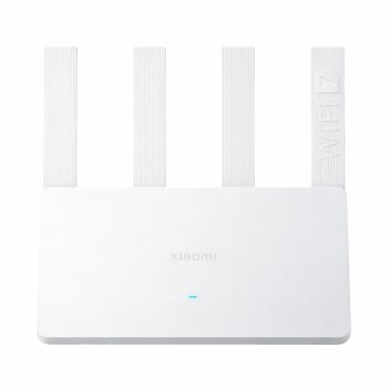 Xiaomi Be3600 Wireless Dual-band Wi-Fi 7 Router with 2.5gb Ethernet – White